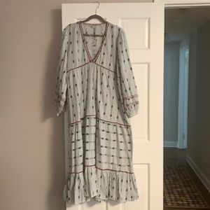 Zara flowy boho maxi dress! Brand new with tags